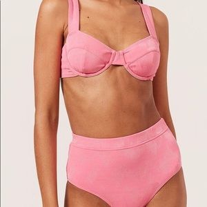 Solid & Striped Lilo bikini pink M